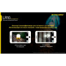 Фонарь NITECORE LR10 Olive магнитный (CRI 90+, 4500K) 17115